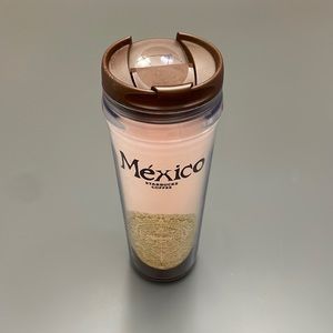 STARBUCKS Global Icon Cities MEXICO 2010 Travel Tumbler Coffee Mug Cup 12 oz